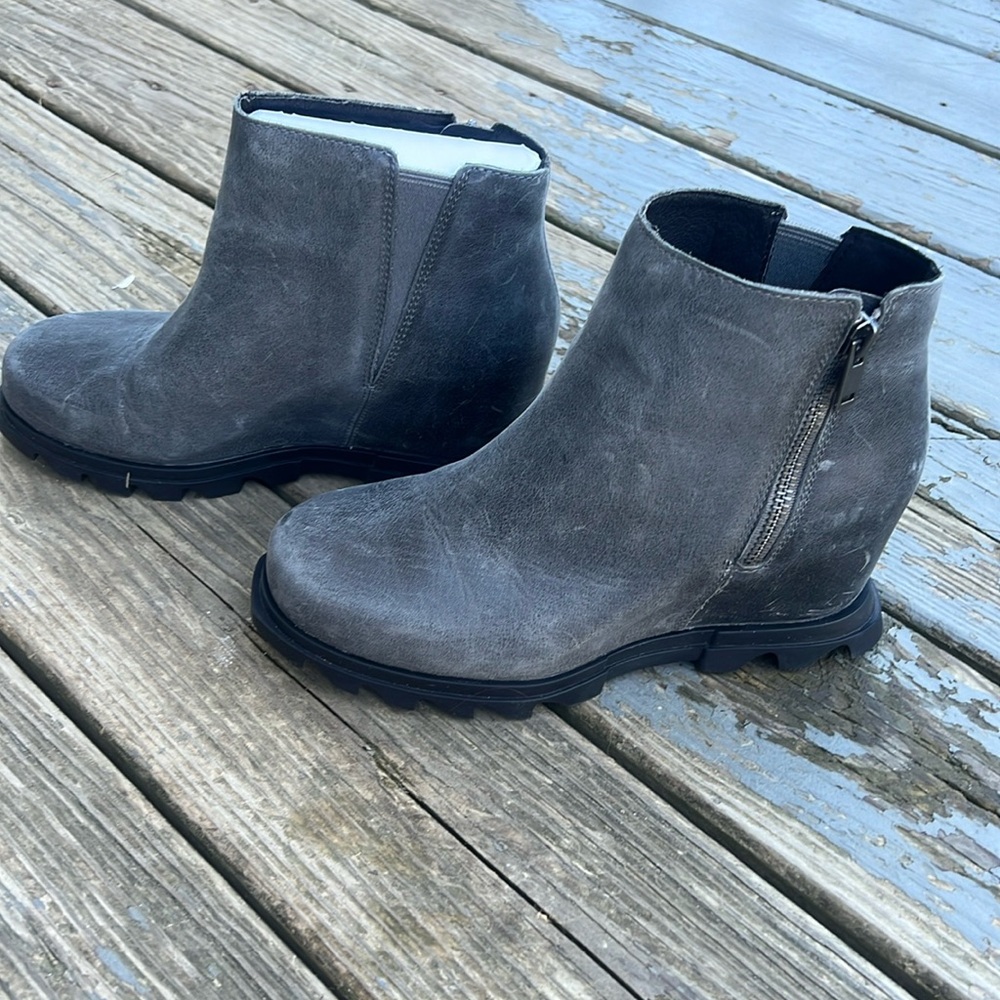 Sorel Joan of Arctic wedge III zip